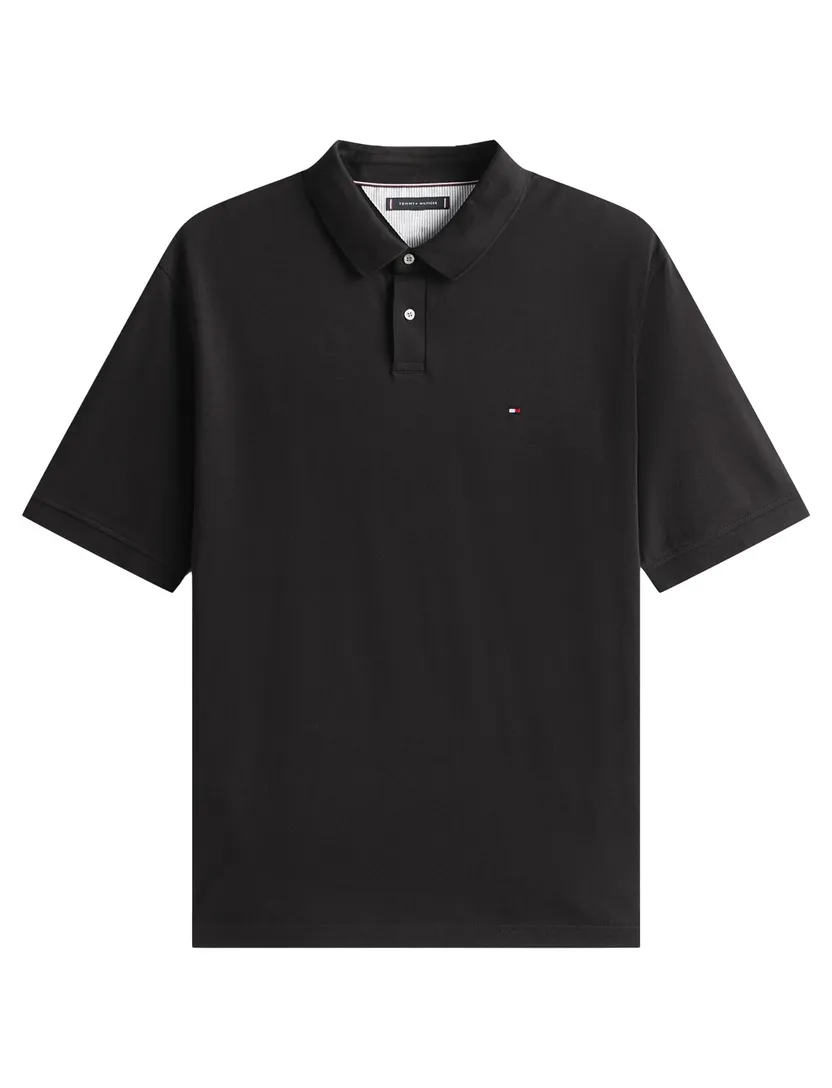 Tommy Hilfiger polo zwart big & tall