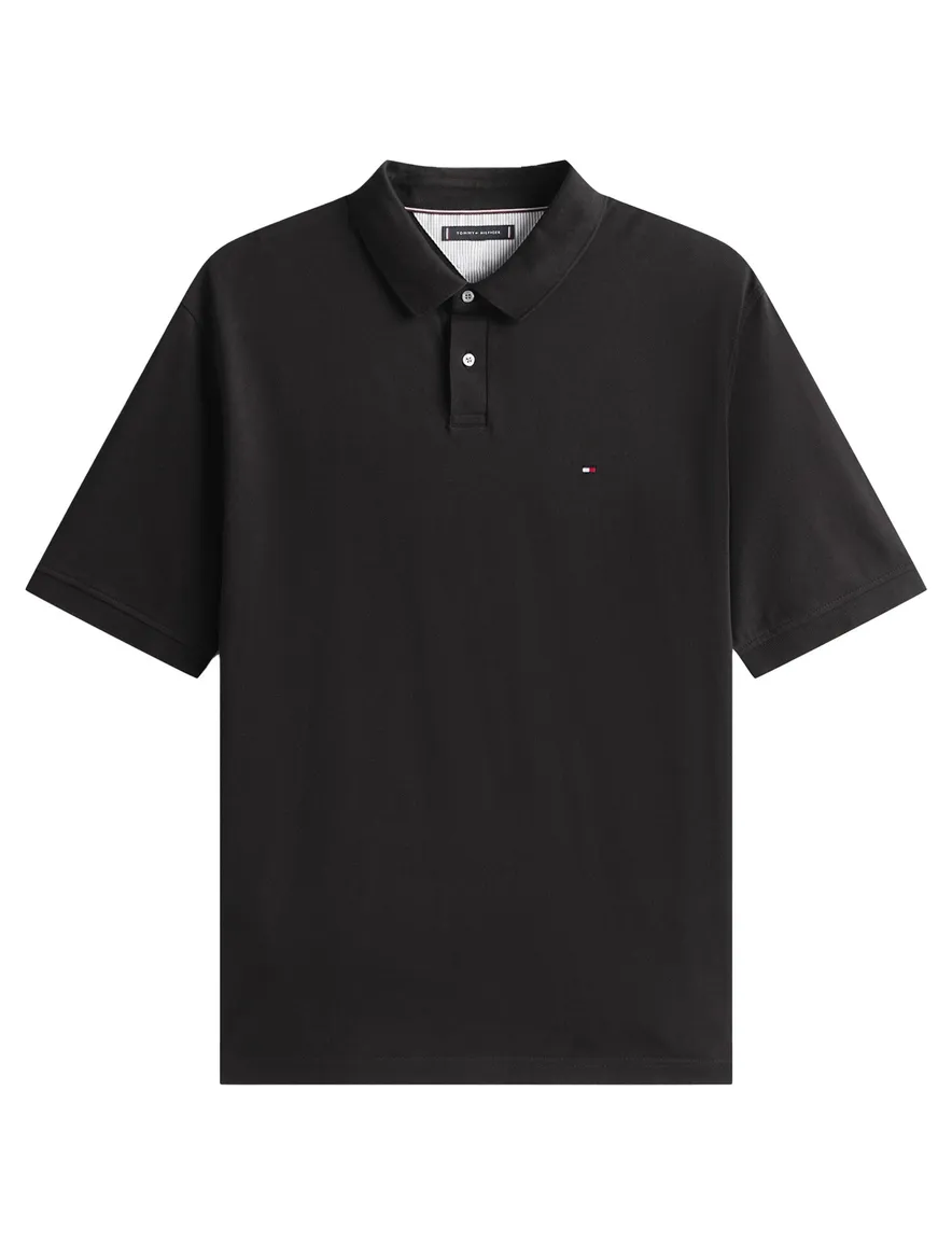 Tommy Hilfiger polo zwart big & tall