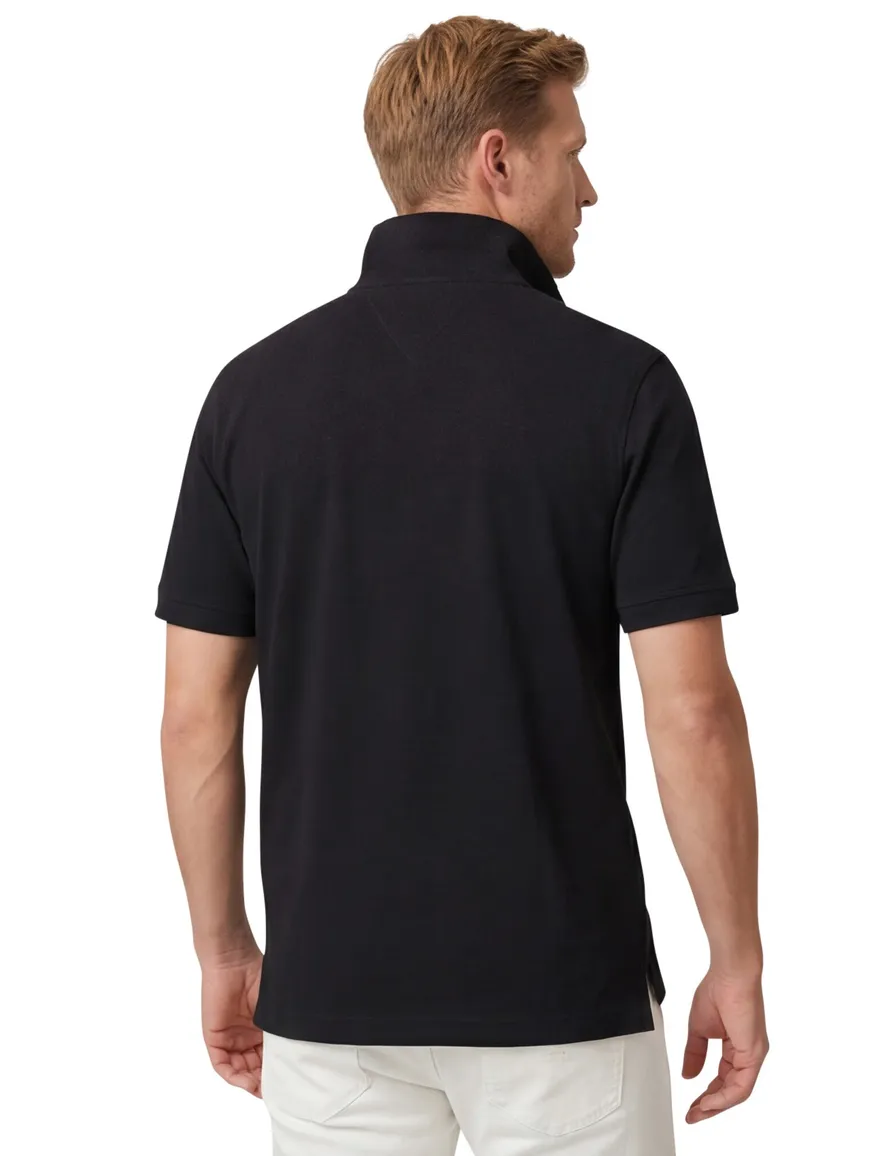 Tommy Hilfiger polo zwart big & tall