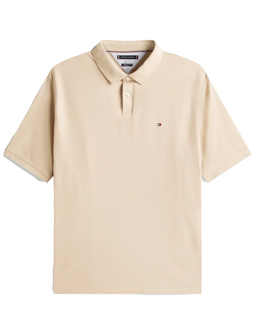 Tommy Hilfiger polo beige big & tall