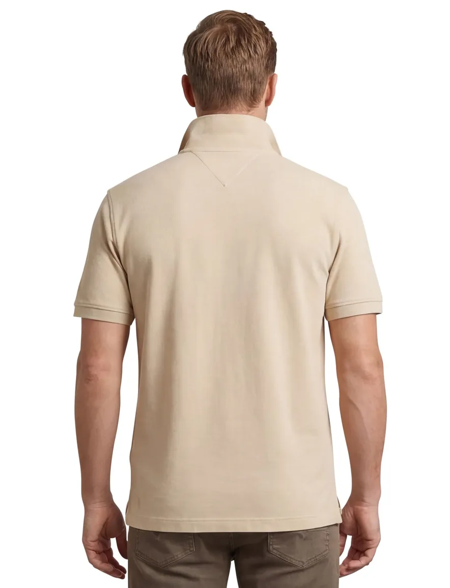 Tommy Hilfiger polo beige big & tall