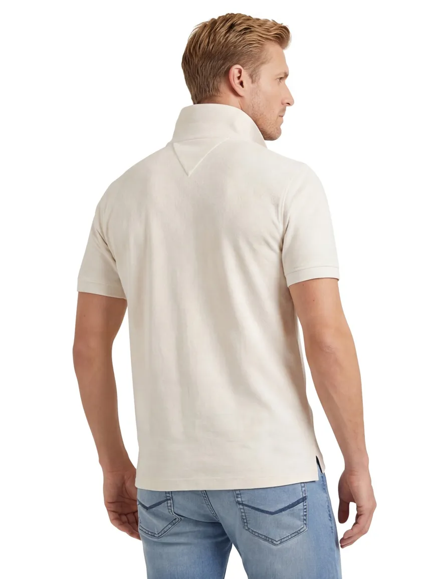 Tommy Hilfiger polo print ecru big & tall