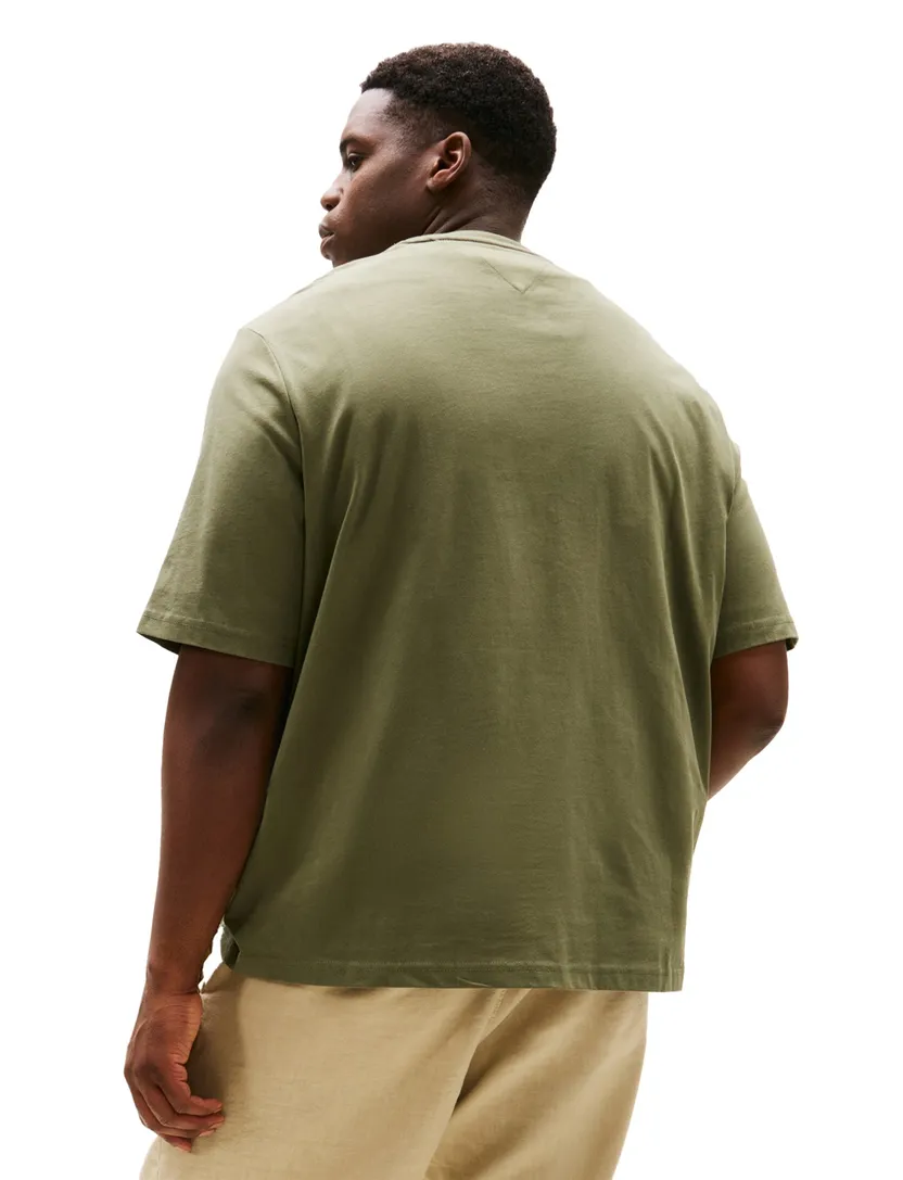 Tommy Hilfiger t-shirt groen big & tall