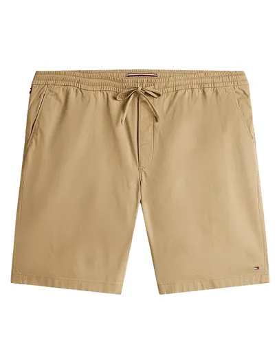 Tommy Hilfiger Tommy Hilfiger bermuda big & tall beige katoen