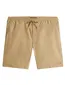 Tommy Hilfiger bermuda big & tall effen beige katoen