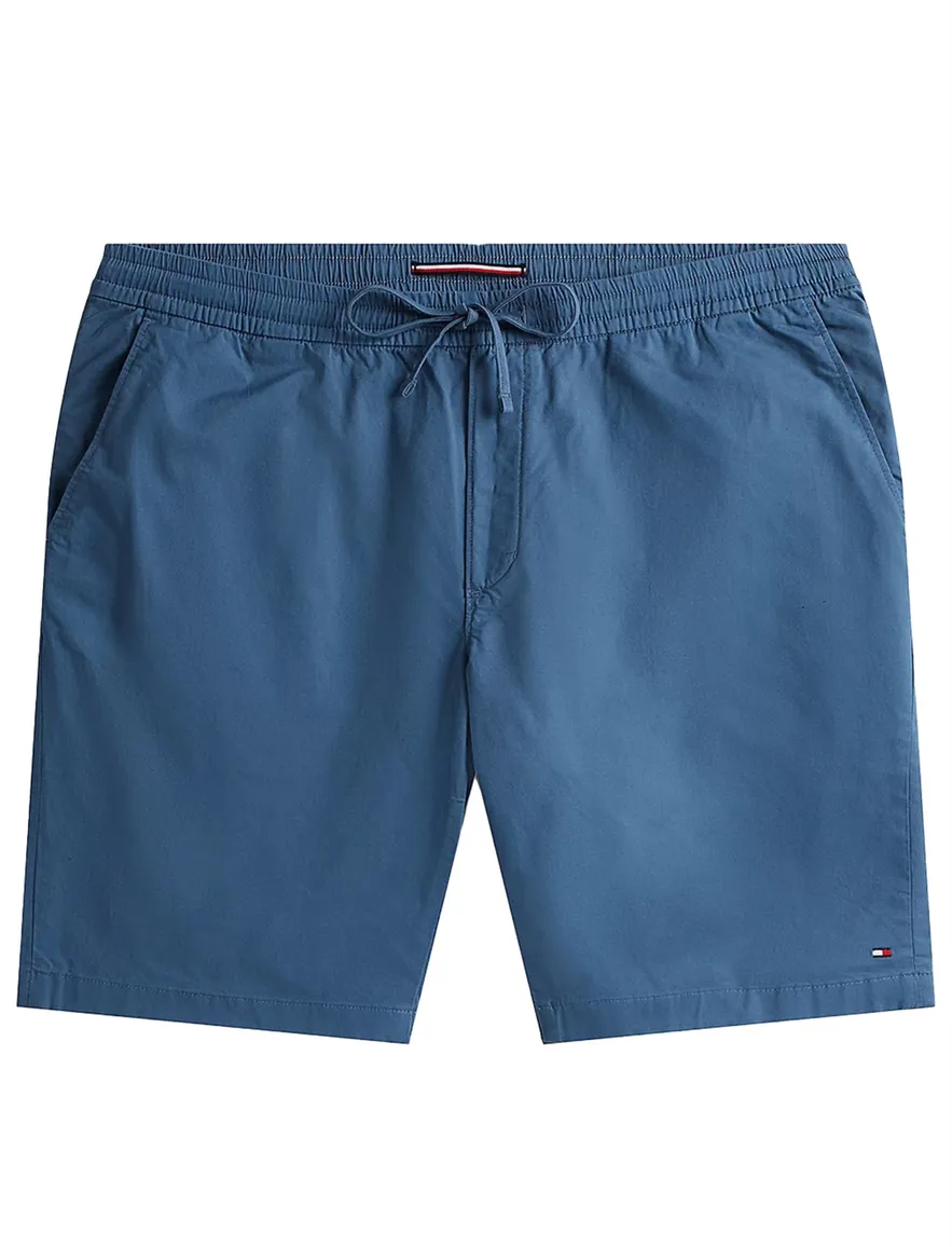 Tommy Hilfiger bermuda blauw katoen