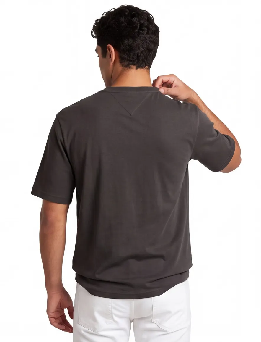 Tommy Hilfiger t-shirt big & tall zwart