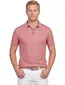 Barbour Buston polo rood korte mouw normale fit