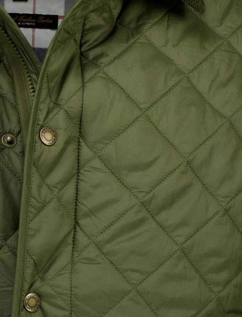 Barbour jack Chelsea Quilted groen