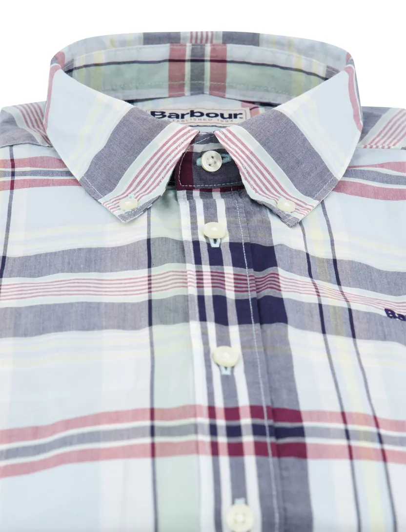 Barbour overhemd geruit button down Tailored Fit