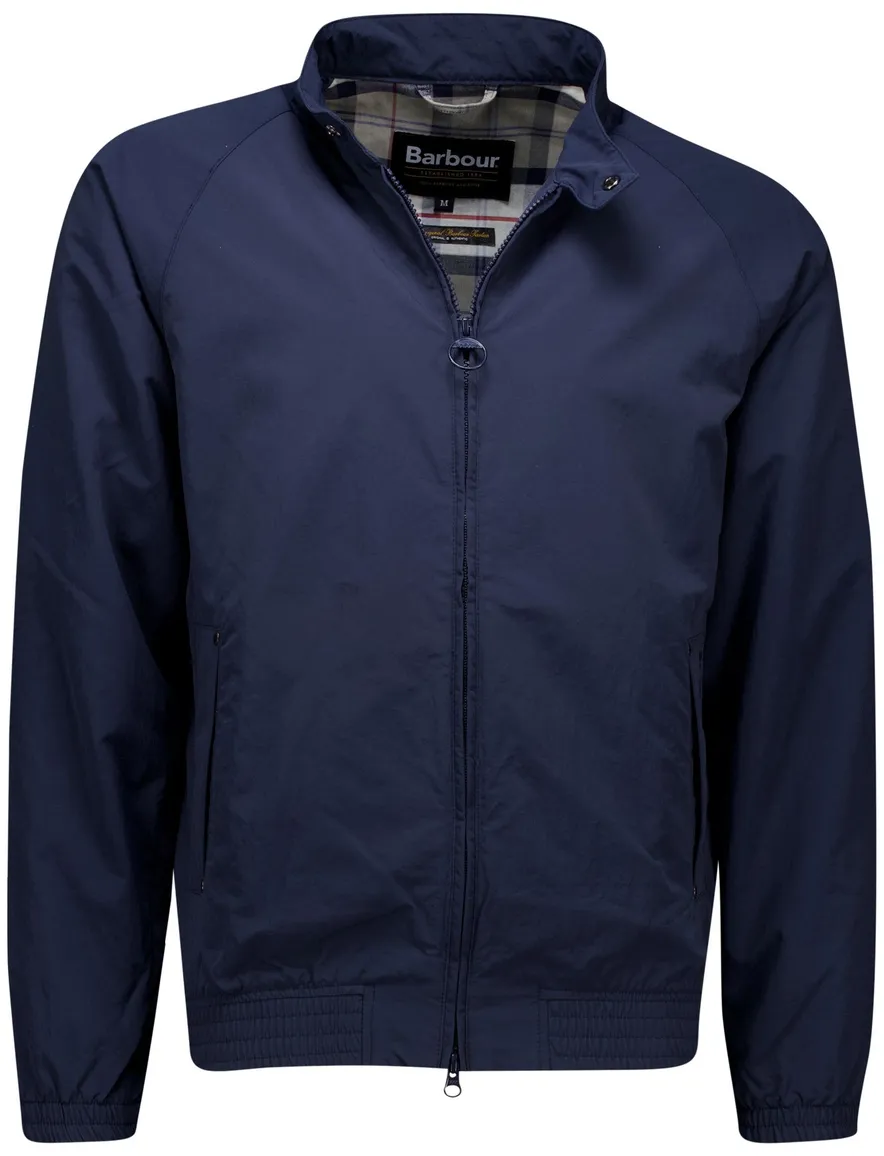 Barbour zomerjas donkerblauw