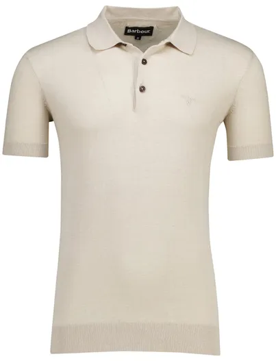 Barbour Barbour polo Buston beige