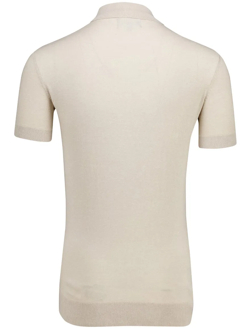 Barbour polo Buston beige