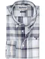 Barbour katoenen overhemd wit/blauw geruit