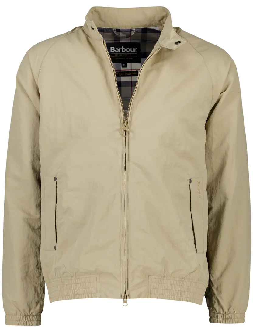 Barbour tussenjas beige polyamide