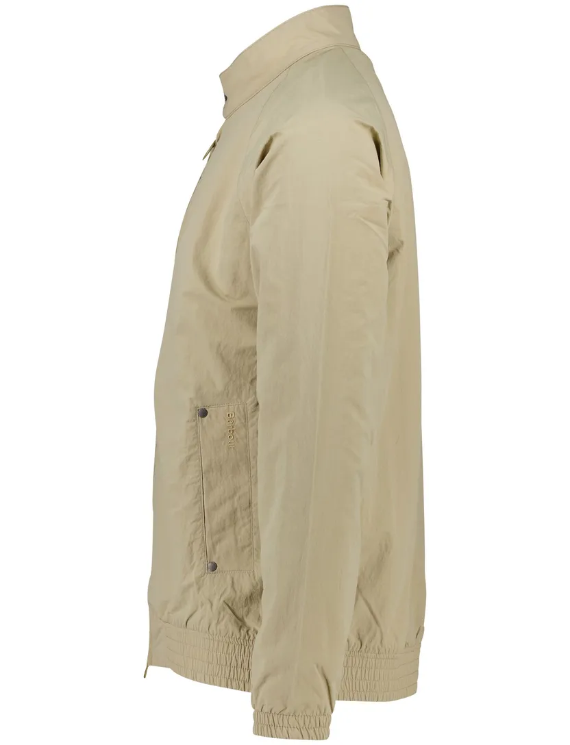 Barbour tussenjas beige polyamide