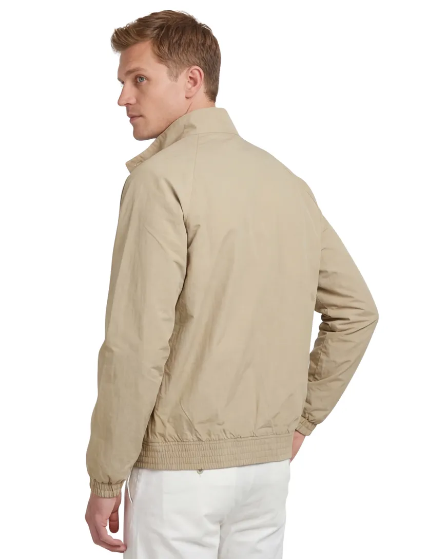 Barbour tussenjas beige polyamide