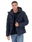 Airforce winterjas gewatteerd donkerblauw
