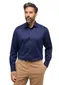 Eterna Luxury overhemd Comfort Fit donkerblauw