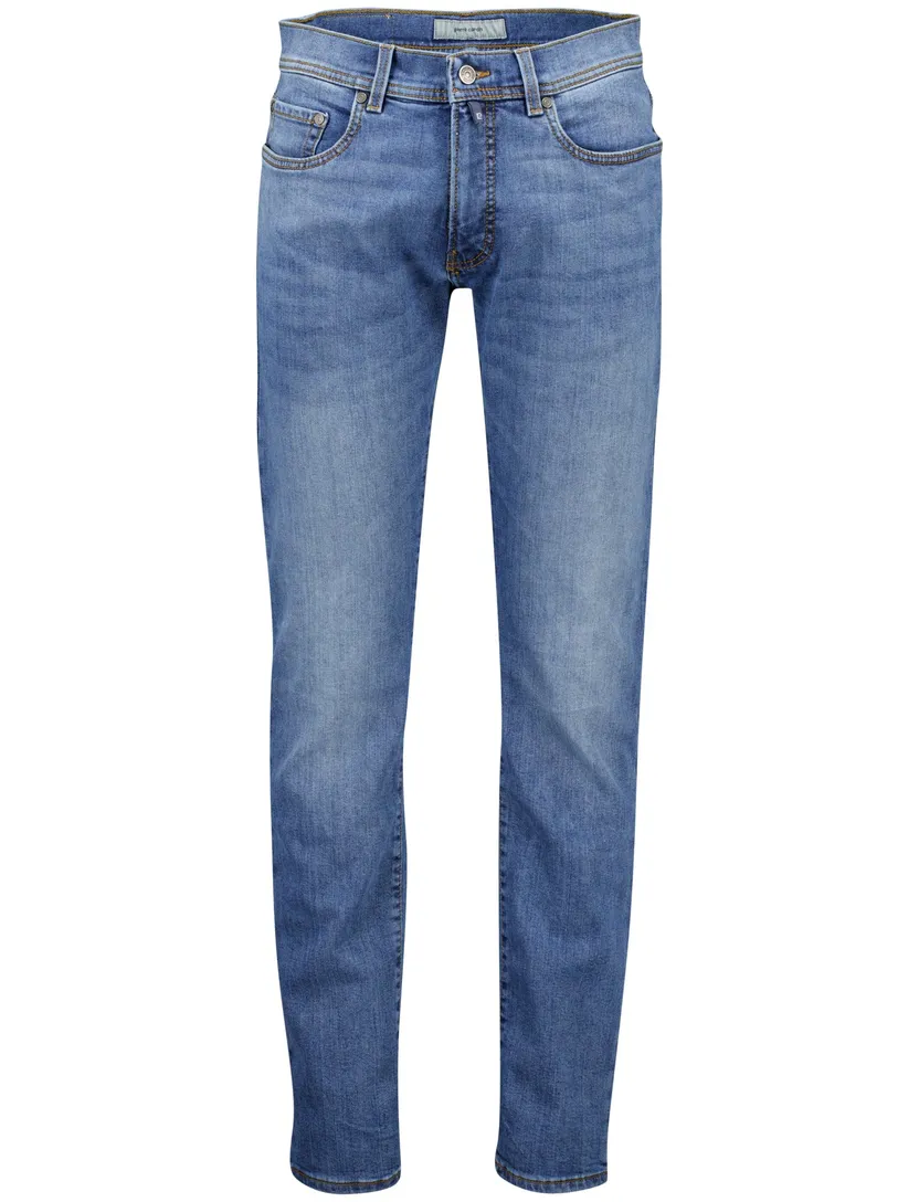 Pierre Cardin Lyon Tapered fit 5-p jeans blauw