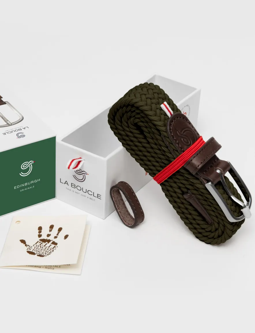 La Boucle riem Edinburgh groen