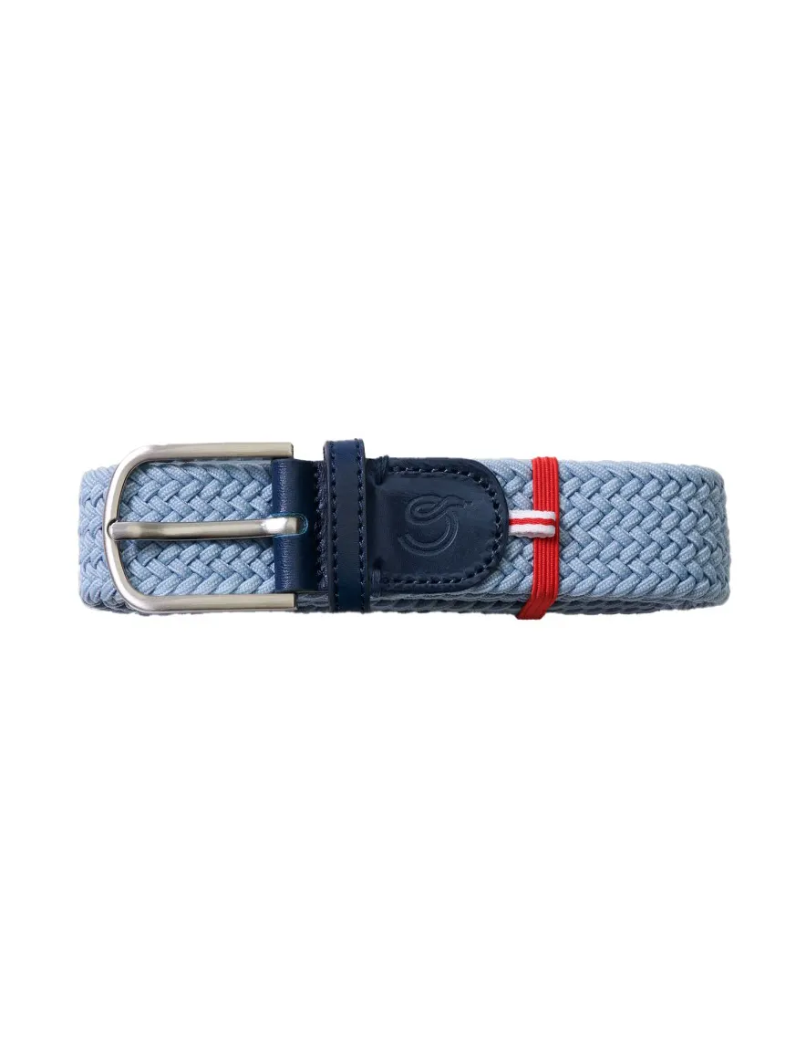 La Boucle riem Portofino Original blauw