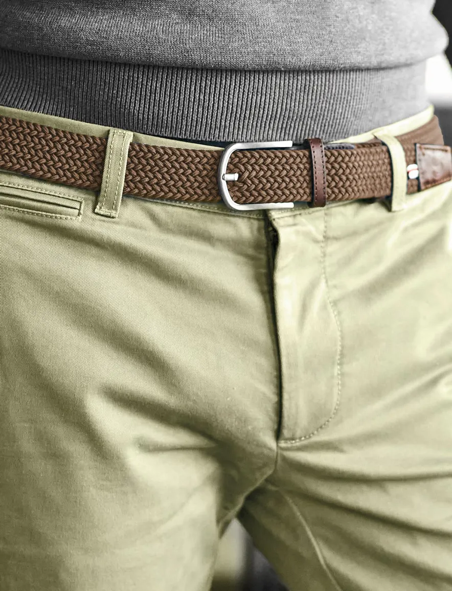 La Boucle riem Verbier bruin