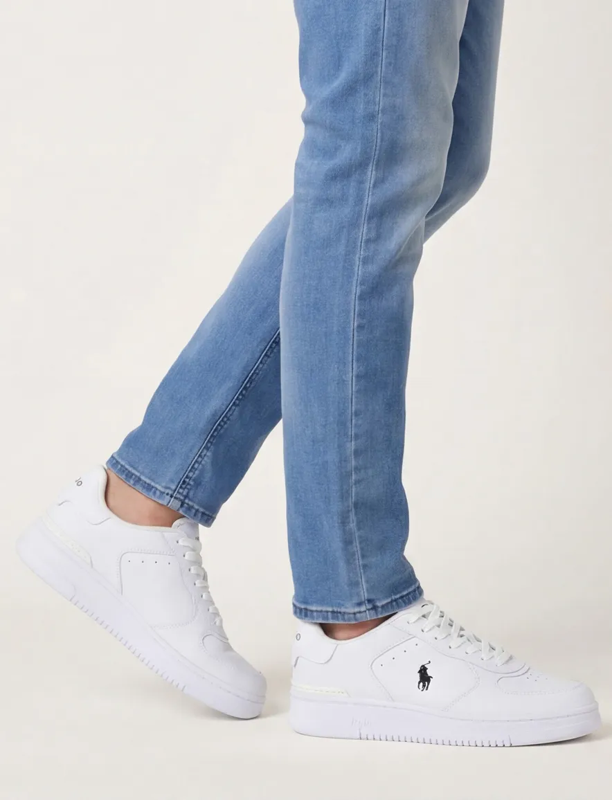 Polo Ralph Lauren sneakers wit effen