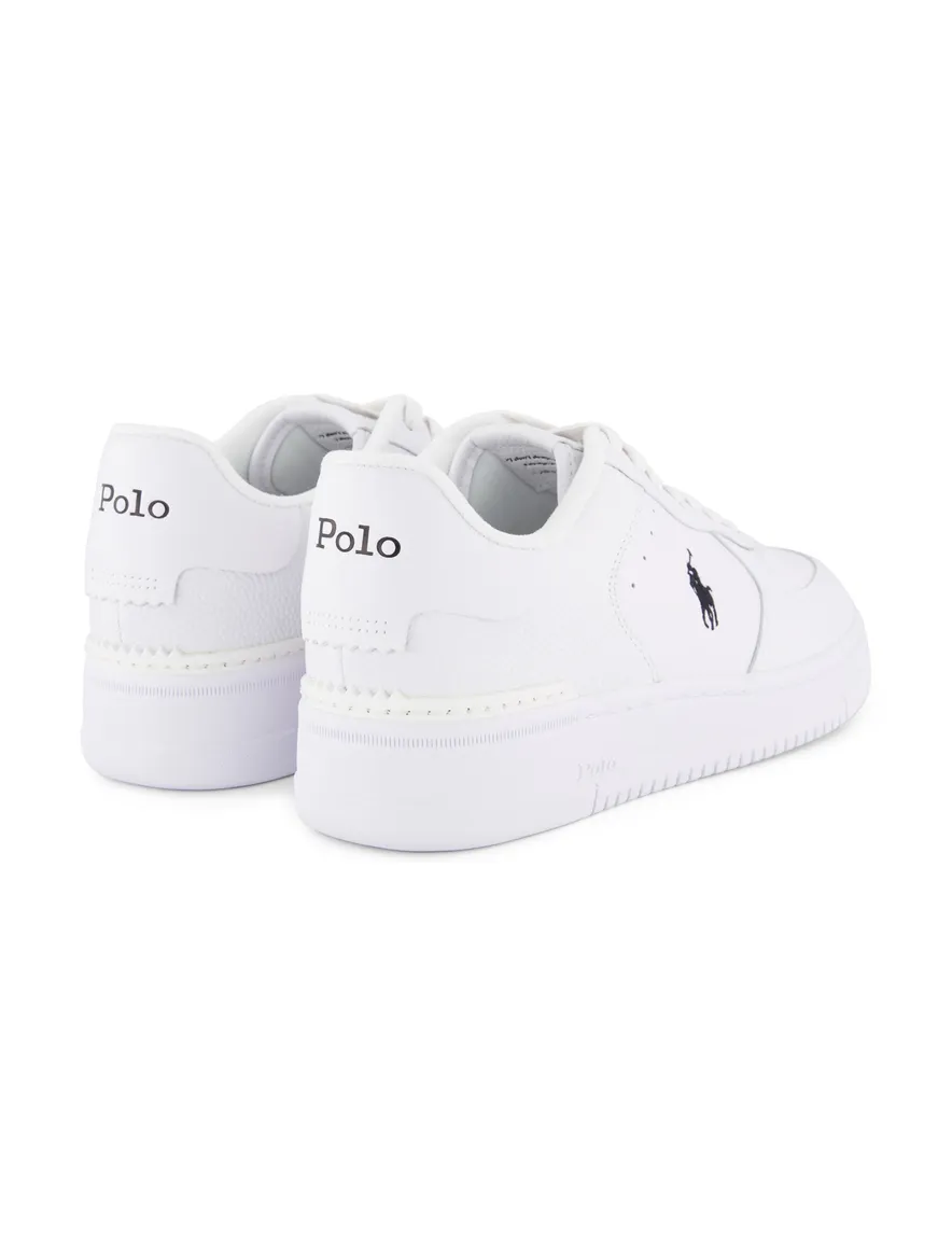 Polo Ralph Lauren sneakers wit effen