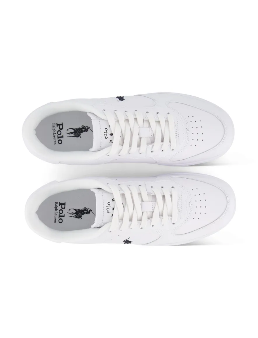 Polo Ralph Lauren sneakers wit effen