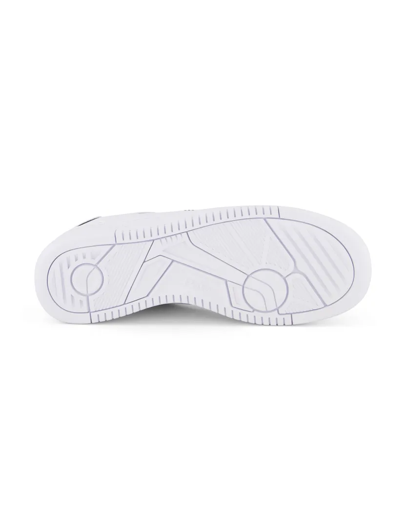 Polo Ralph Lauren sneakers wit effen leer