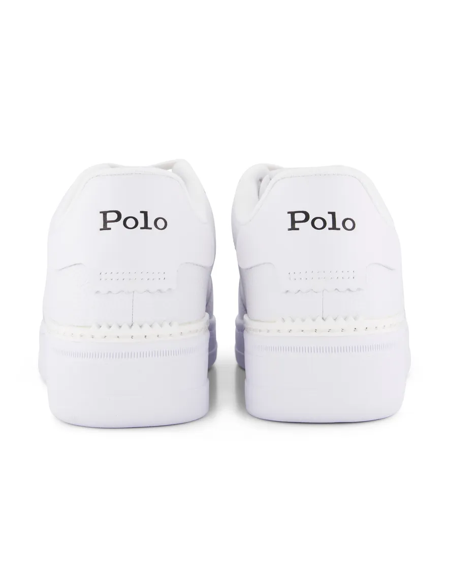 Polo Ralph Lauren sneakers wit effen