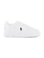 Polo Ralph Lauren sneakers wit effen leer