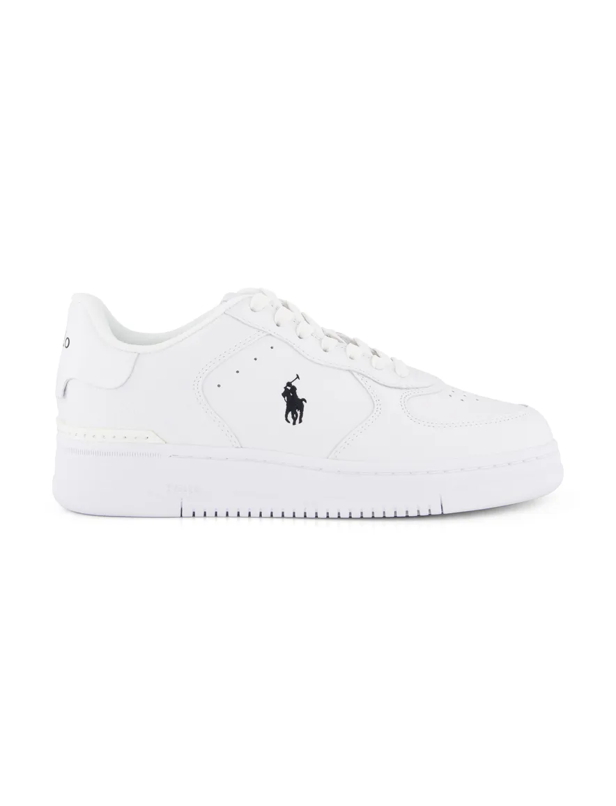 Polo Ralph Lauren sneakers wit effen