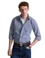 casual overhemd blauw Polo Ralph Lauren Custom Fit