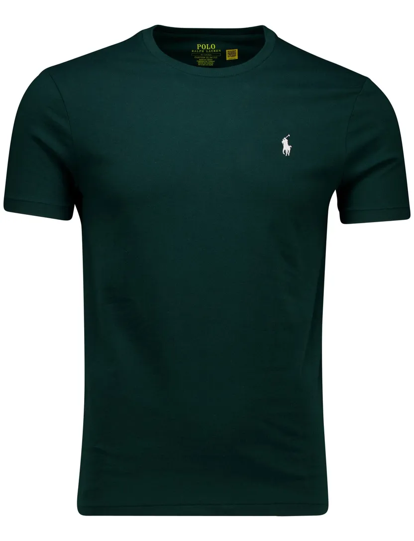 Polo Ralph Lauren T-shirt slim fit groen