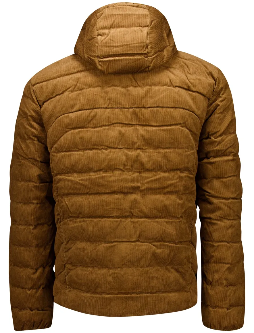 Polo Ralph Lauren winterjas corduroy camel waterdicht