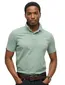Superdry polo groen effen