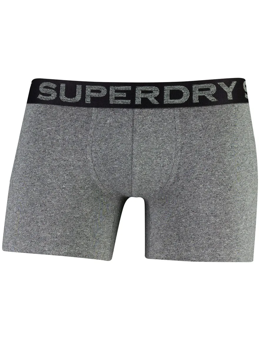 boxershort zwart Superdry