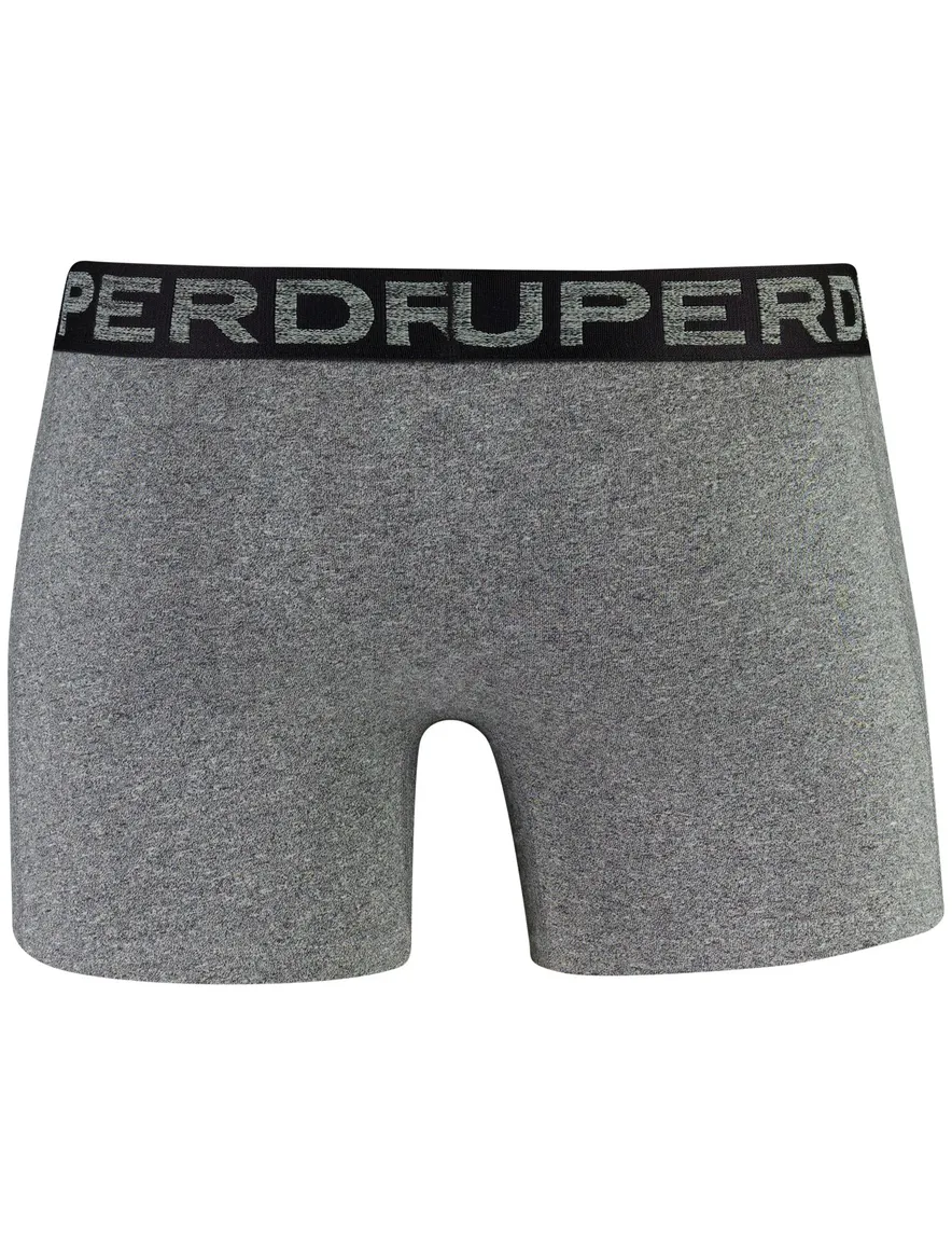 Ondergoed Superdry donkergroen katoen