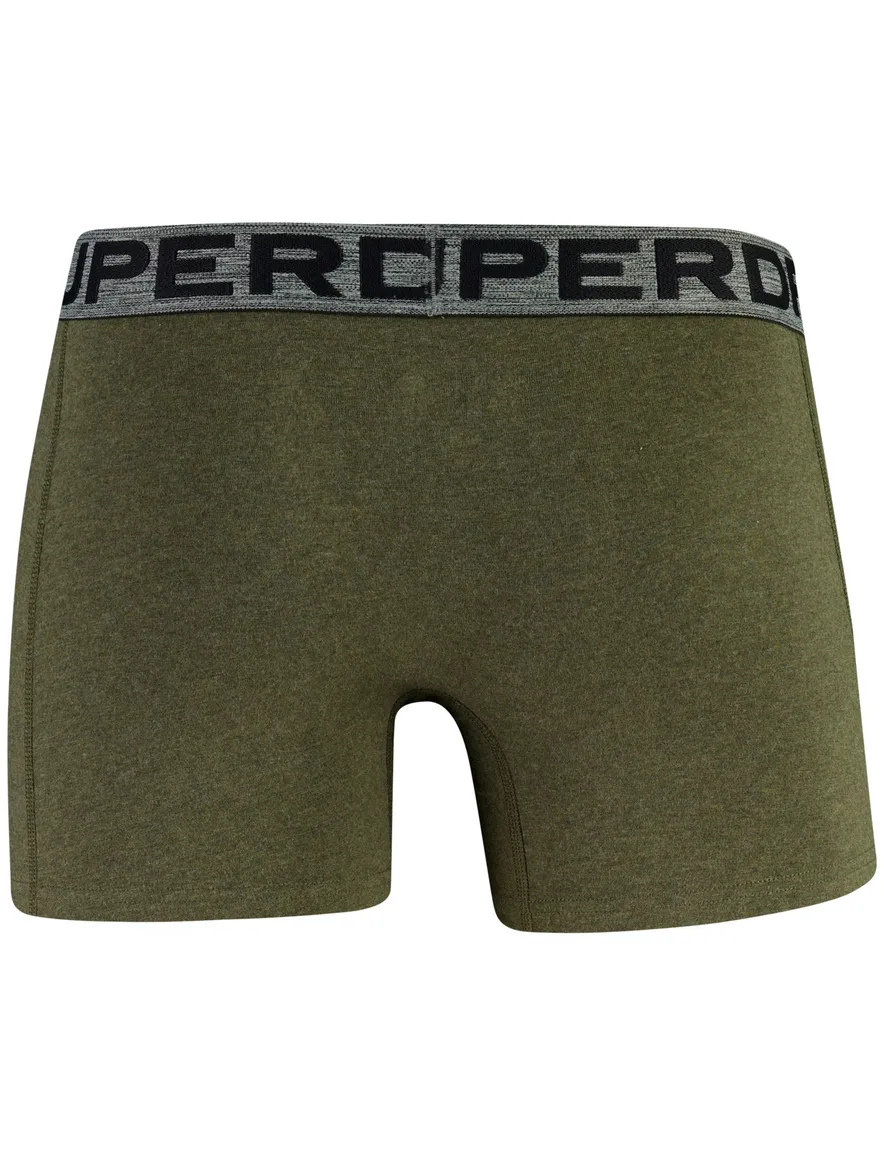 boxershort zwart Superdry