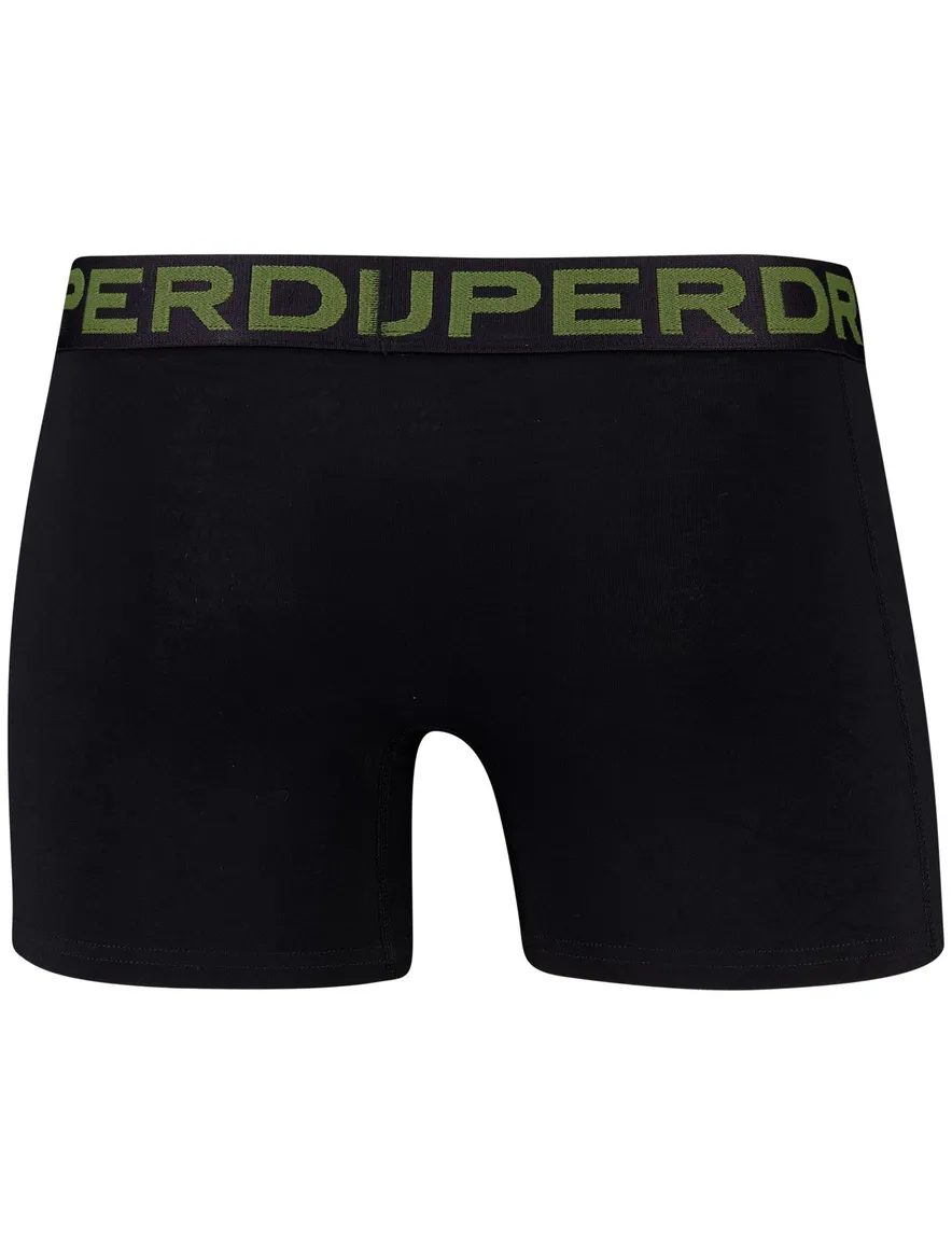 boxershort zwart Superdry