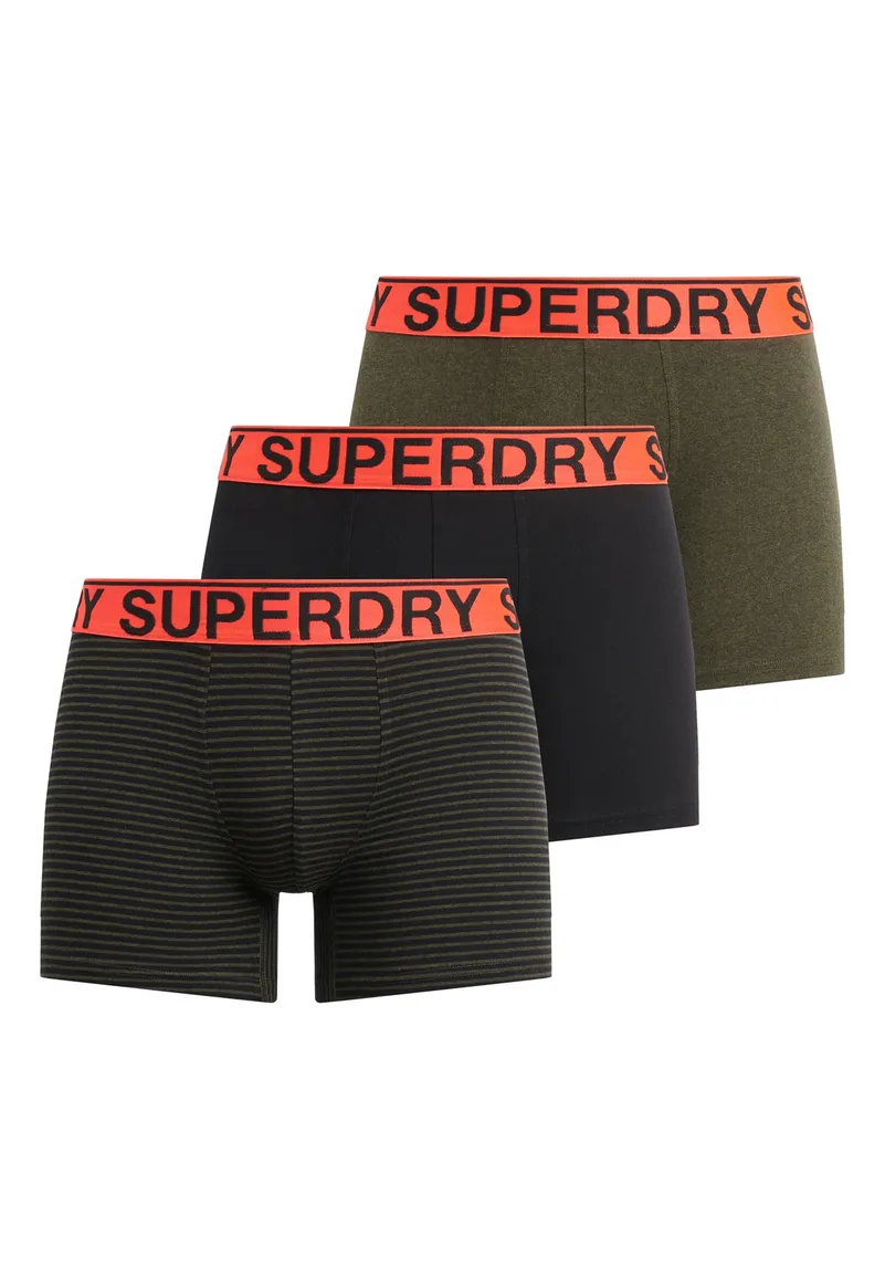 boxershort groen Superdry