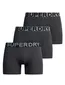 Superdry boxershorts 3-pack grijs