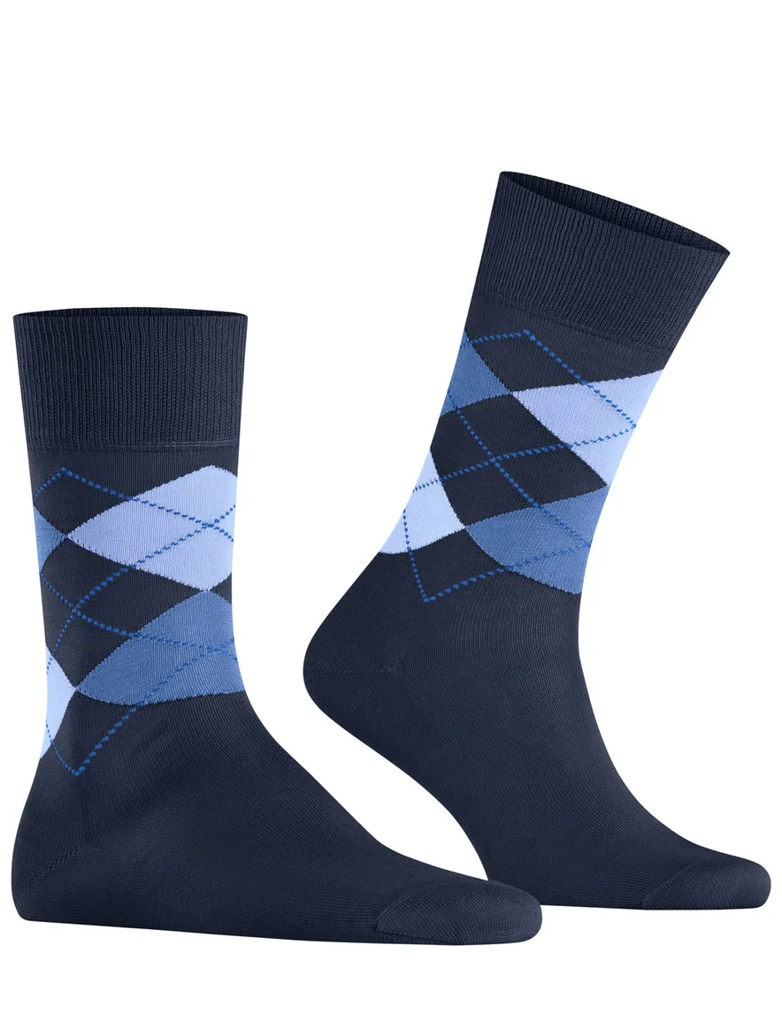 Burlington sokken donkerblauw