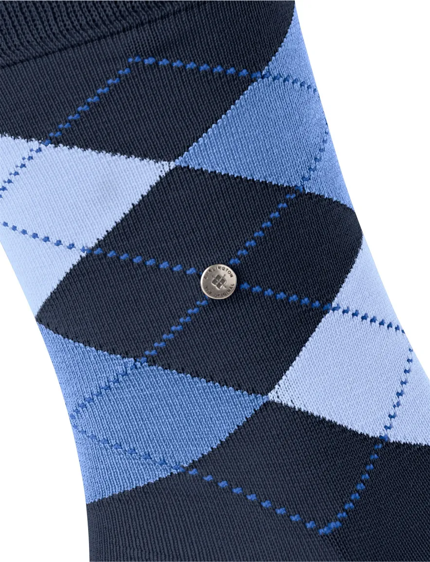 Burlington sokken donkerblauw