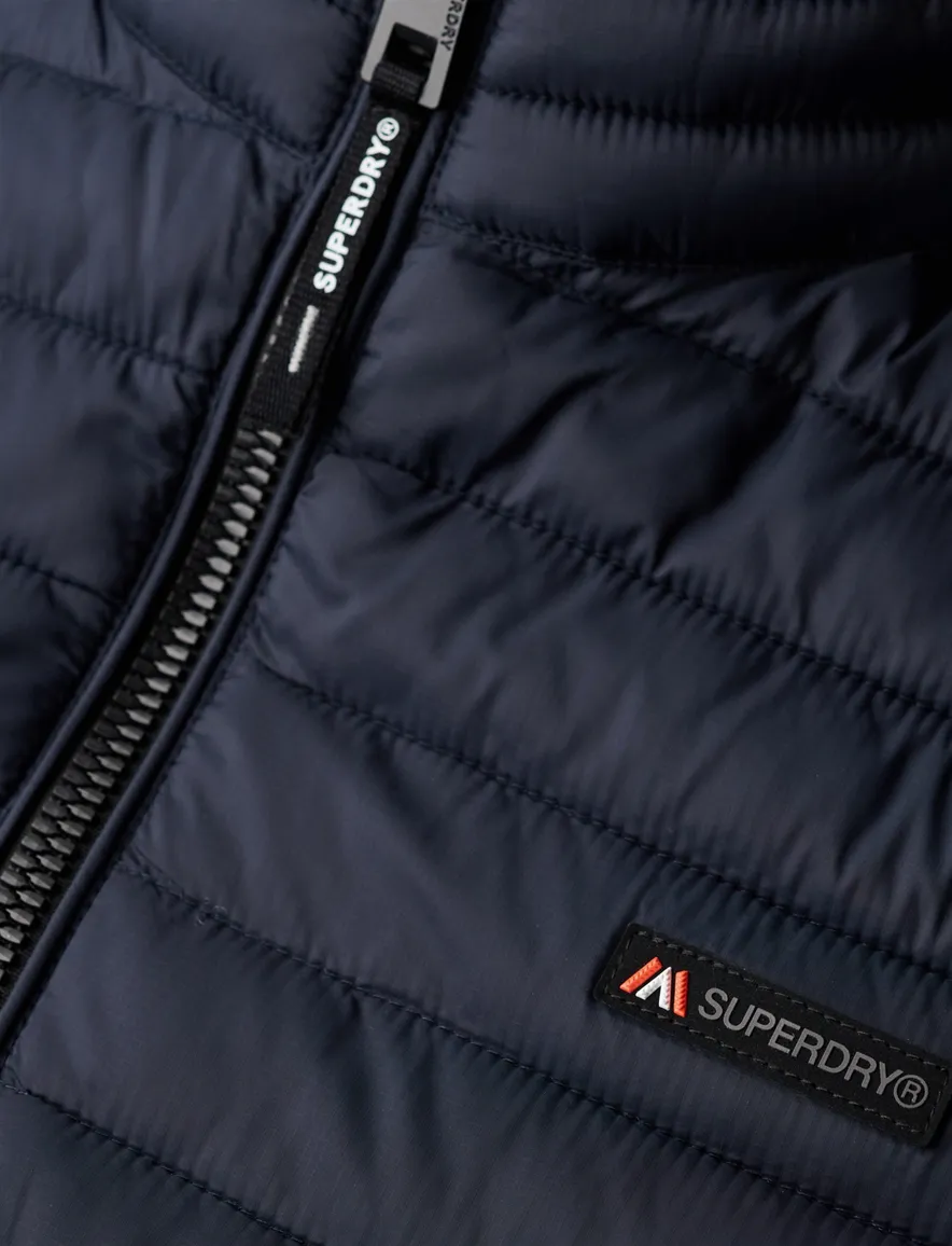 Superdry zomerjas donkerblauw