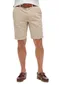 Superdry bermuda beige effen slim fit