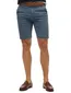 Korte broek chino Superdry blauw effen