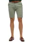 Superdry bermuda groen effen chino